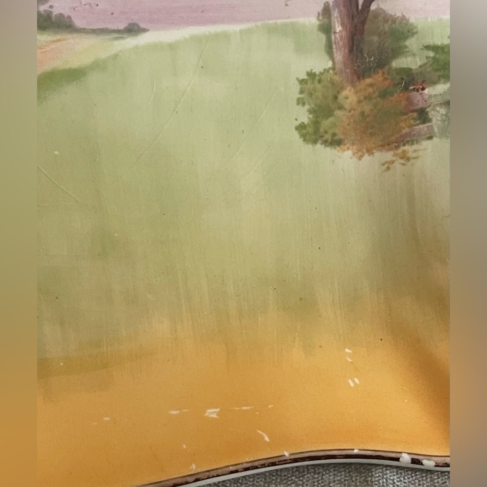 Royal Doulton English Cottage Rectangle Tray Plate - Picture 4 of 7